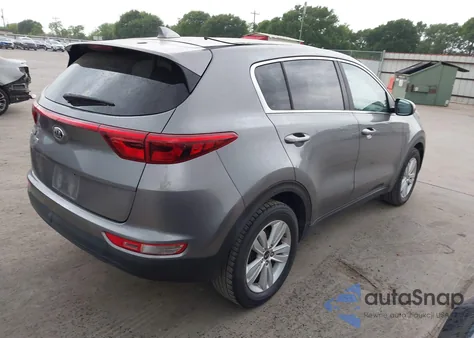 2017 Kia Sportage Lx из США, поврежденный, VIN KNDPM3AC7H7123701